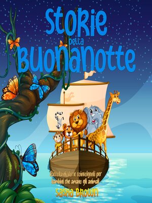 cover image of Storie della buonanotte